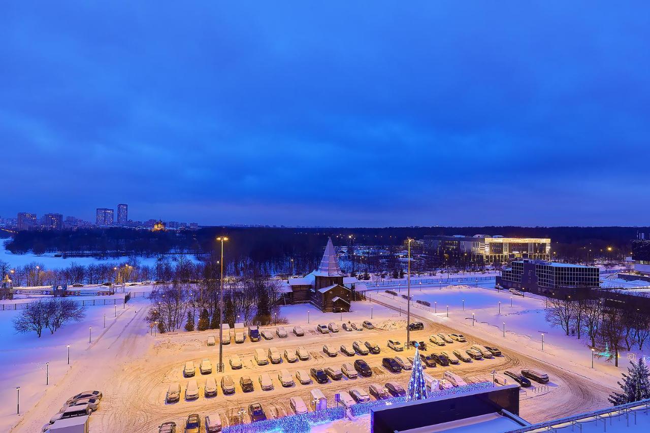 Izmailovo Gamma Hotel Moscovo Exterior foto